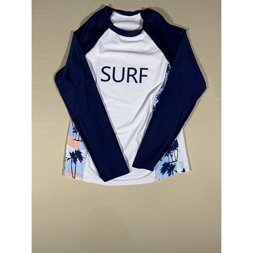 Boy's Swim Longsleeve‎ and Bottoms 13-14Y